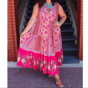 Free People Hanalei Bay Dress L